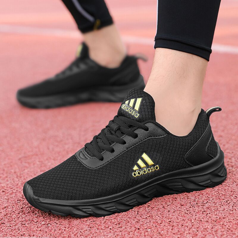 Мужские кроссовки в стиле Adidas из дышащей сетки, лёгкие, летние, модель 5588