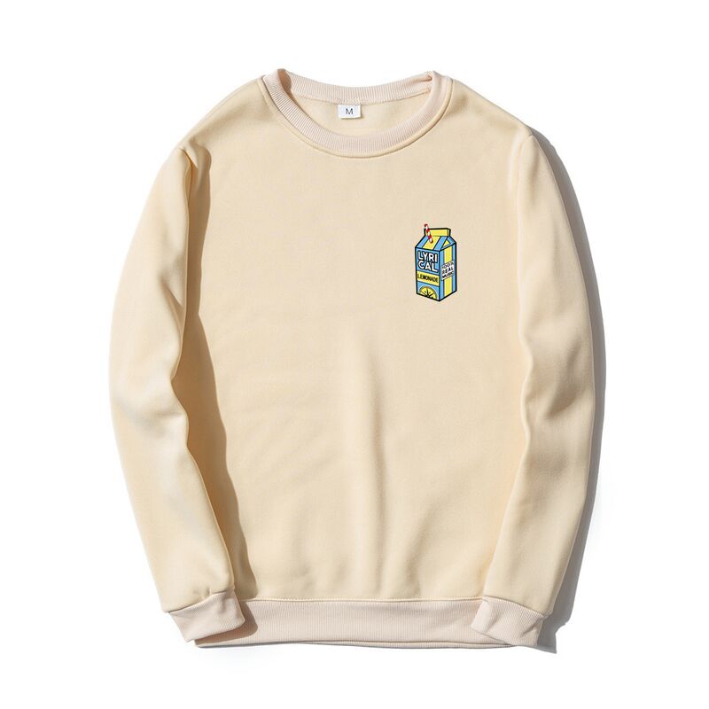 Худи Lyrical Lemonade с принтом, унисекс, свободный крой, полиэстер 92 %, размеры XS–3XL