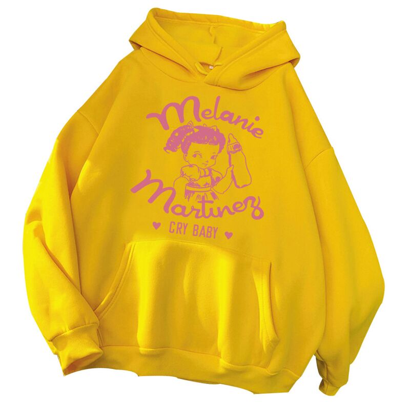 Худи Melanie Martinez Cry Baby ODK с принтом, тонкое, в стиле харадзюку, размеры S–4XL