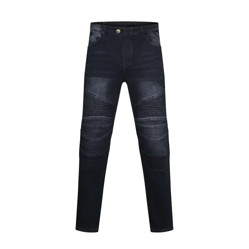 Мотоджинсы зимние утеплённые MOTP PANTS, с флисом, защитные, приталенные, унисекс