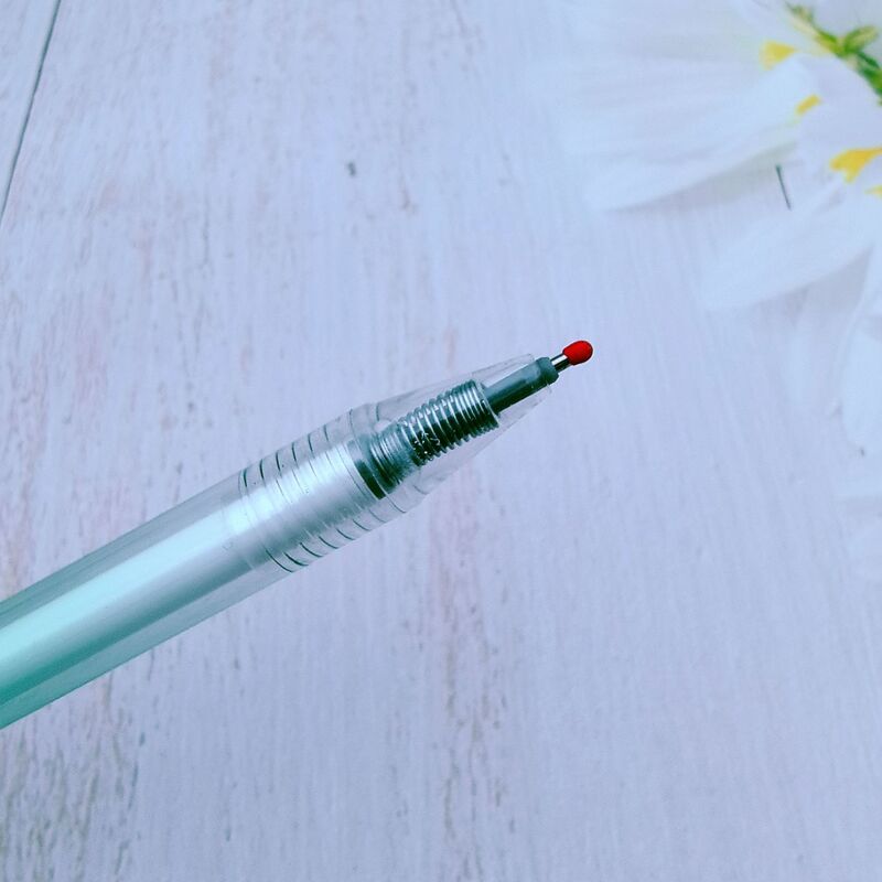 Гелевая ручка Aihao 4539 автоматическая со стираемыми чернилами, наконечник ST 0,5 мм