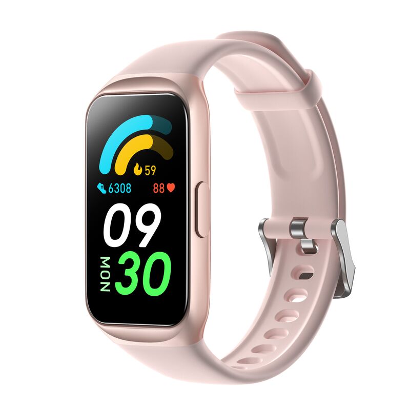 Фитнес-браслет Runmefit GTL2 с Bluetooth-звонками, пульсометром, SpO2, работа до 21 дня