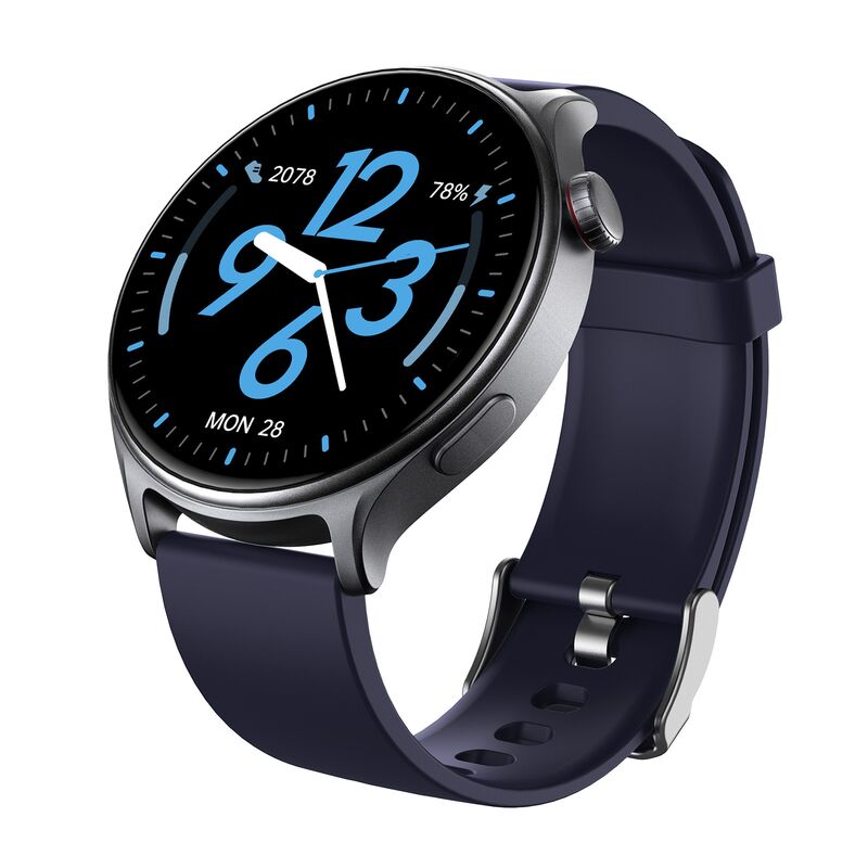 Смарт-часы RUNMEFIT GTR2 с круглым экраном, пульсометром, SpO2 и звонками по Bluetooth