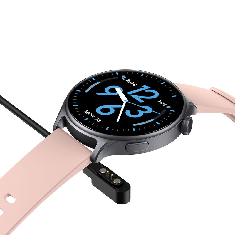 Смарт-часы RUNMEFIT GTR2 с круглым экраном, пульсометром, SpO2 и звонками по Bluetooth