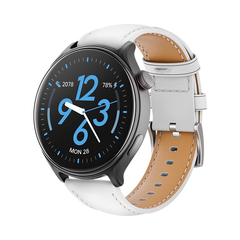 Смарт-часы RUNMEFIT GTR2 с круглым экраном, пульсометром, SpO2 и звонками по Bluetooth