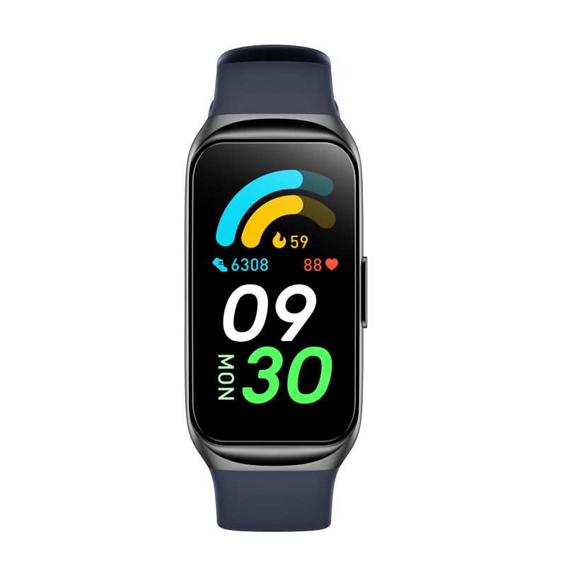 Фитнес-браслет Runmefit GTL2 с Bluetooth-звонками, пульсометром, SpO2, работа до 21 дня