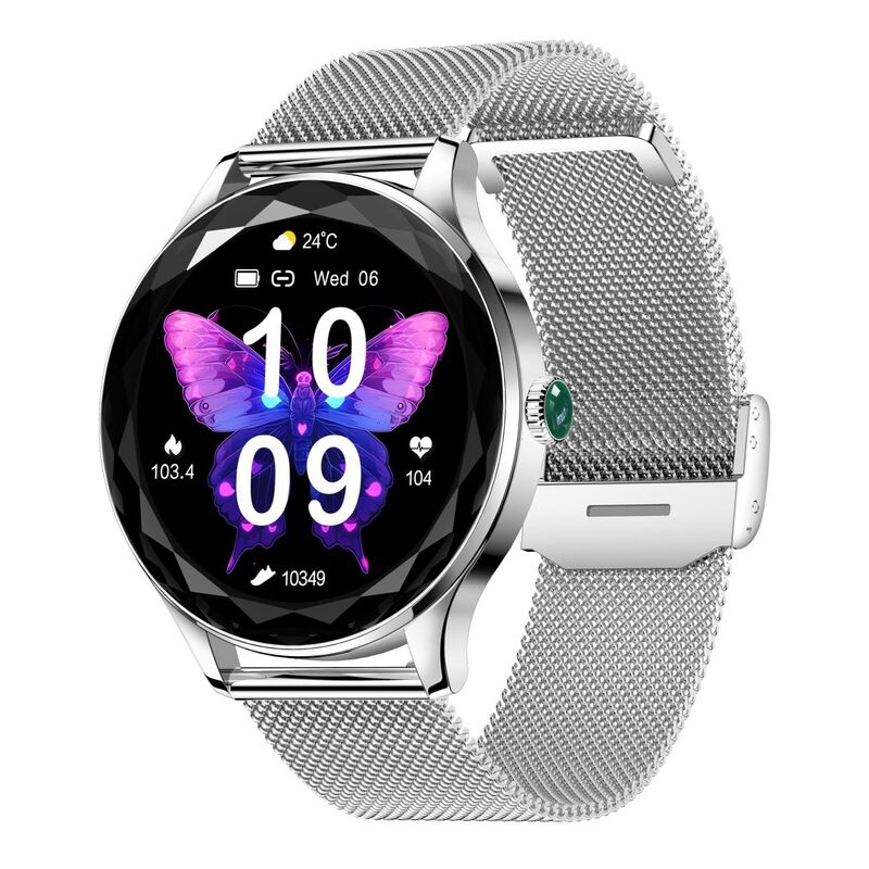 Женские смарт-часы YSCEN NX23 Pro с экраном 1,3 дюйма, Bluetooth-звонками и пульсометром