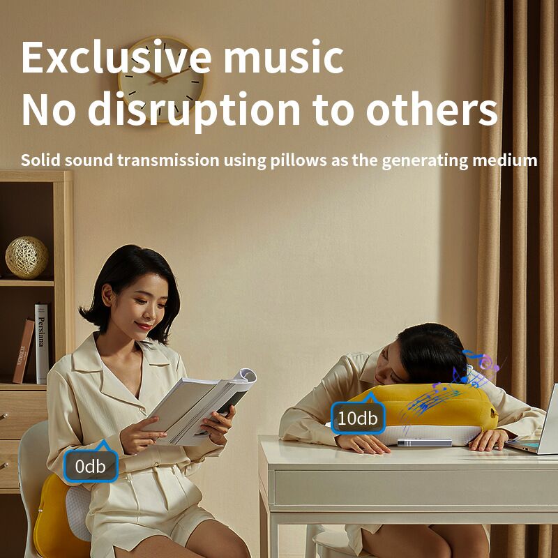 Мини Bluetooth-колонка для сна Diyiyan QY08 с костной проводимостью, стерео, таймер, Bluetooth 5.3