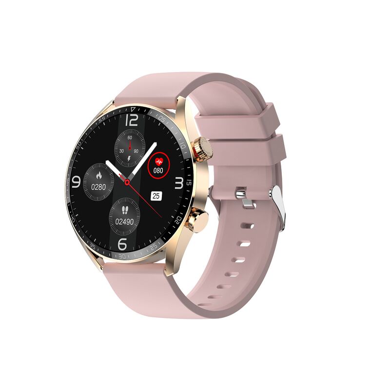 Смарт-часы YSCEN T60 с AMOLED-экраном 1,3 дюйма, Bluetooth-звонками, пульсоксиметром и беспроводной зарядкой