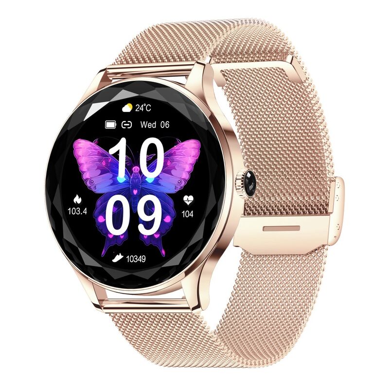 Женские смарт-часы YSCEN NX23 Pro с экраном 1,3 дюйма, Bluetooth-звонками и пульсометром