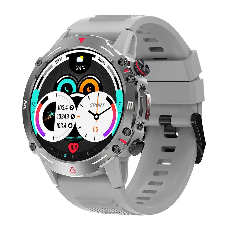 Смарт-часы YSCEN HK87, AMOLED 1,43", Bluetooth-звонки, NFC, пульс, SpO2, аккумулятор 410 мА·ч