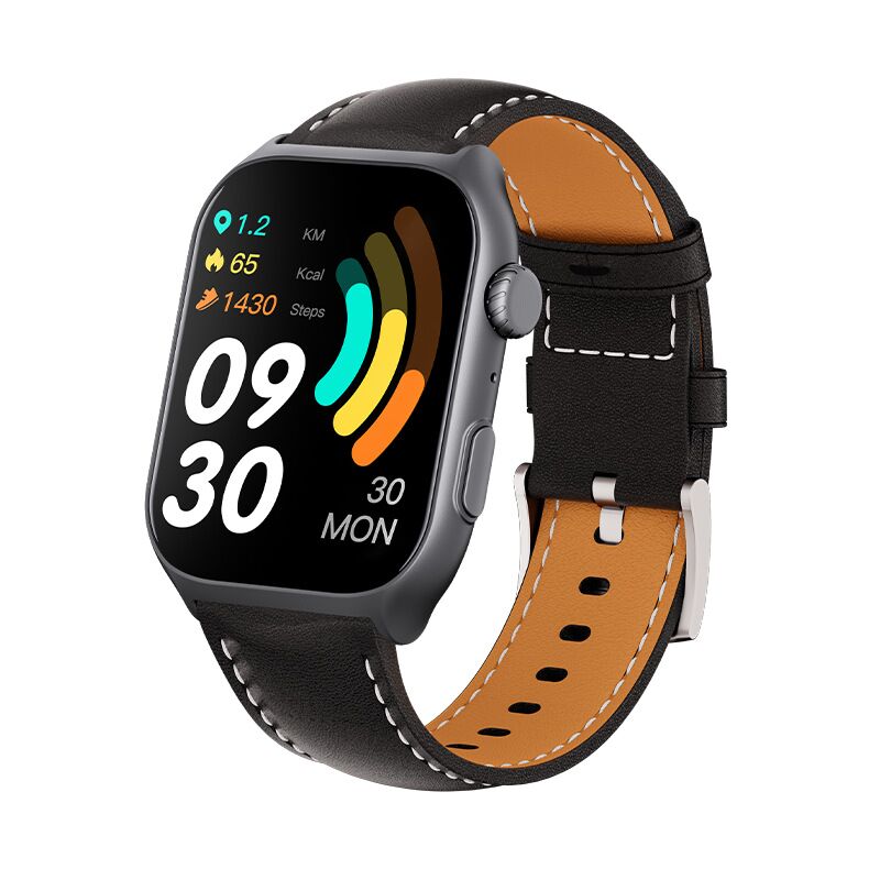 Смарт-часы RUNMEFIT GTS7 Pro с настраиваемой кнопкой, Bluetooth-звонками и пульсометром