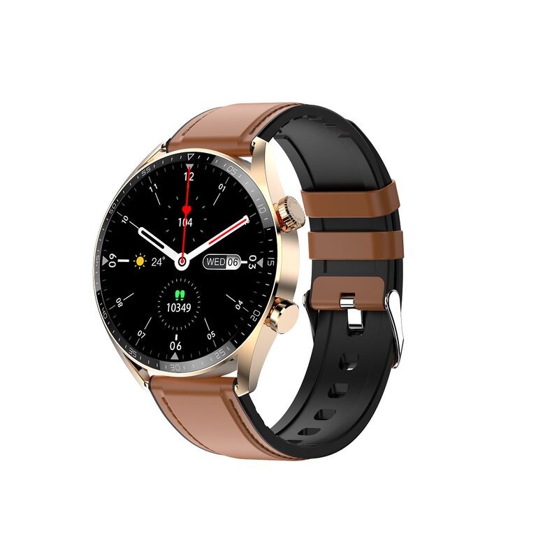 Смарт-часы YSCEN T60 с AMOLED-экраном 1,3 дюйма, Bluetooth-звонками, пульсоксиметром и беспроводной зарядкой