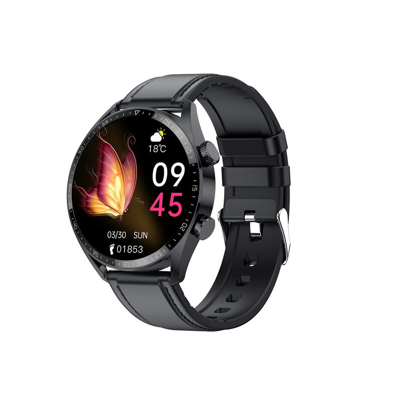 Смарт-часы YSCEN T60 с AMOLED-экраном 1,3 дюйма, Bluetooth-звонками, пульсоксиметром и беспроводной зарядкой