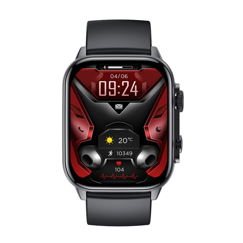 Смарт-часы YSCEN HK95 с AMOLED-экраном 1,95 дюйма, Always-on Display, Bluetooth-звонками и NFC