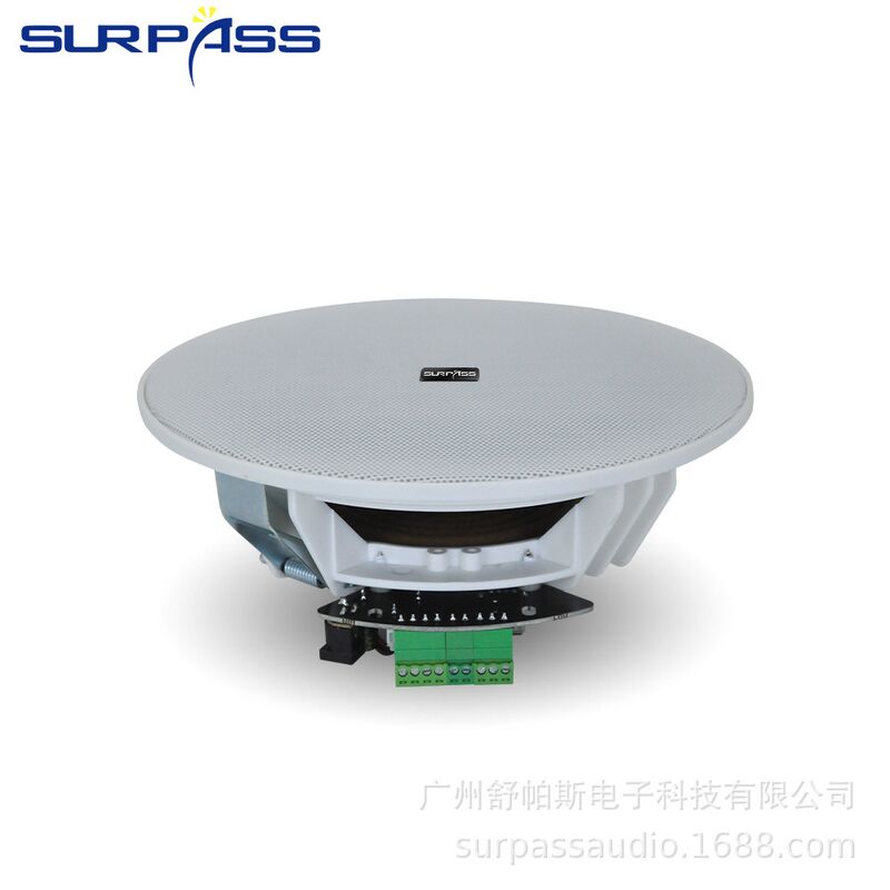 Потолочная Bluetooth-колонка SURPASS SP-BT6204, активная, 4×20 Вт, динамик 6", фоновая музыка
