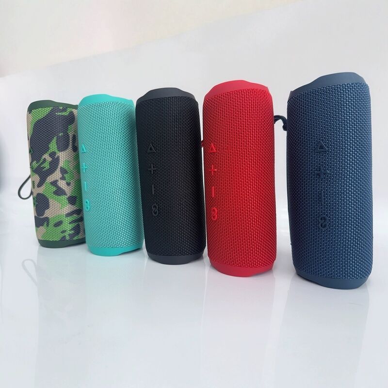 Портативная Bluetooth-колонка FLIP6, два динамика 2×5 Вт, защита IPX6, Bluetooth 5.1, слот для карт
