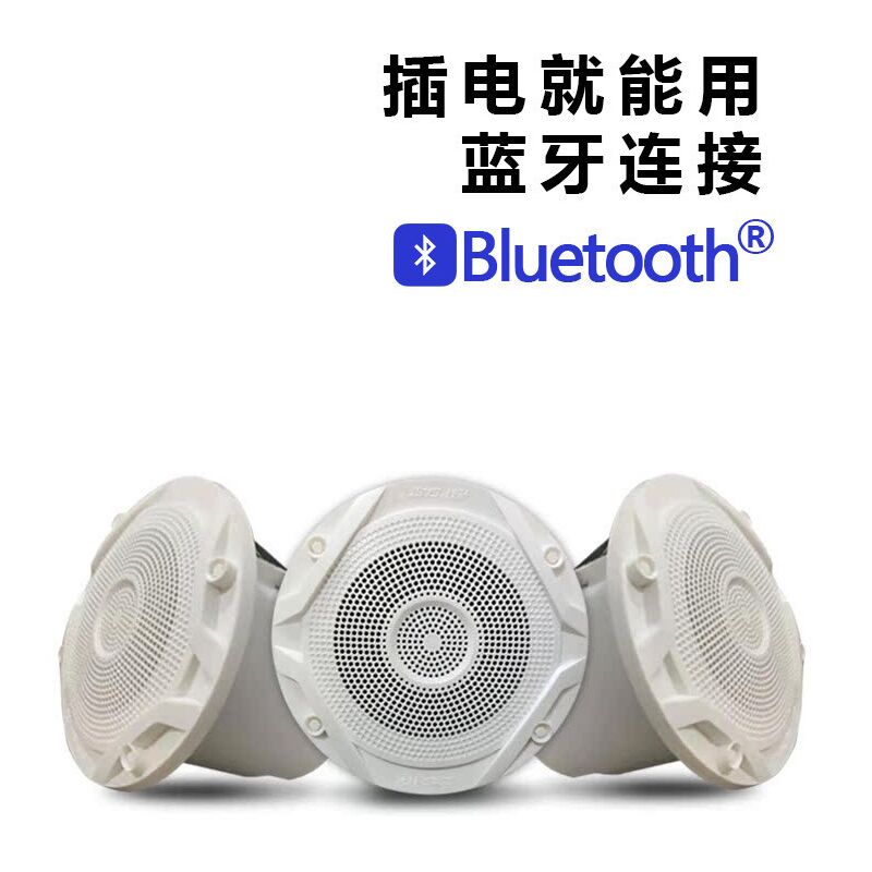 Потолочные Bluetooth-колонки SAST, комплект для фоновой музыки в магазине и дома, 25 Вт