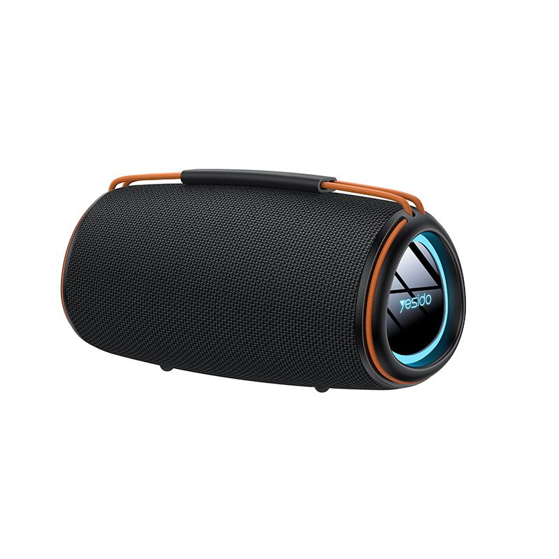 Портативная Bluetooth-колонка yesido YSW38 с RGB-подсветкой, 2 динамика по 15 Вт, TWS, IPX2, 2000 мА·ч