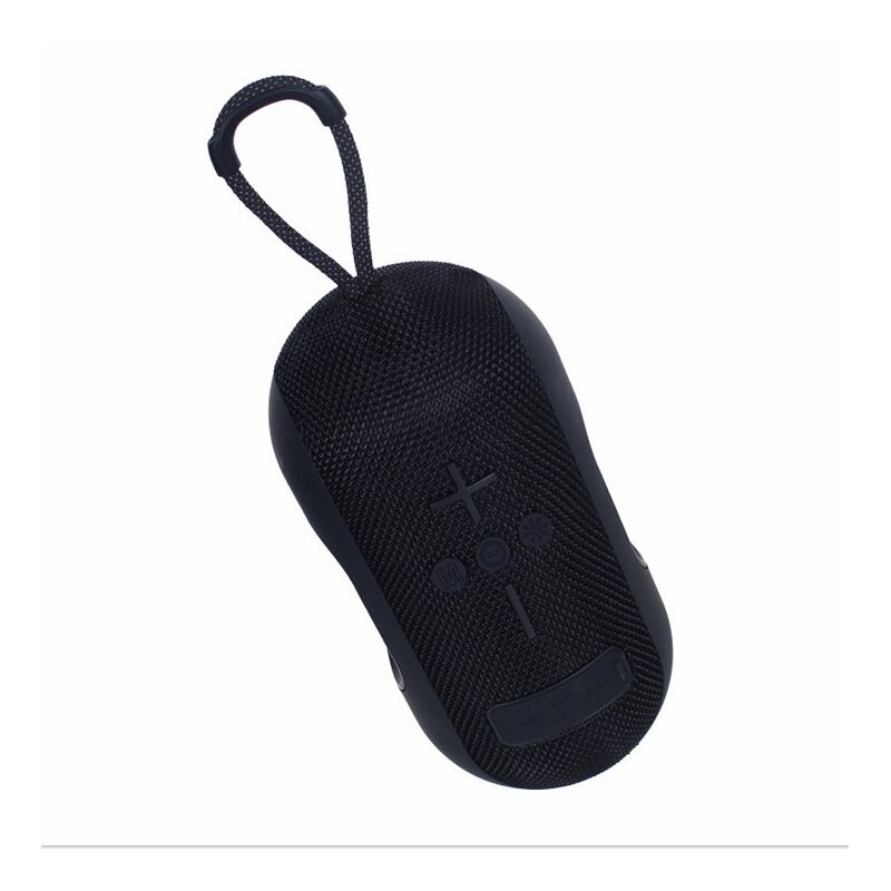 Bluetooth-колонка в форме капсулы S811 с двумя динамиками, усиленным басом и слотом для карты, 10 Вт