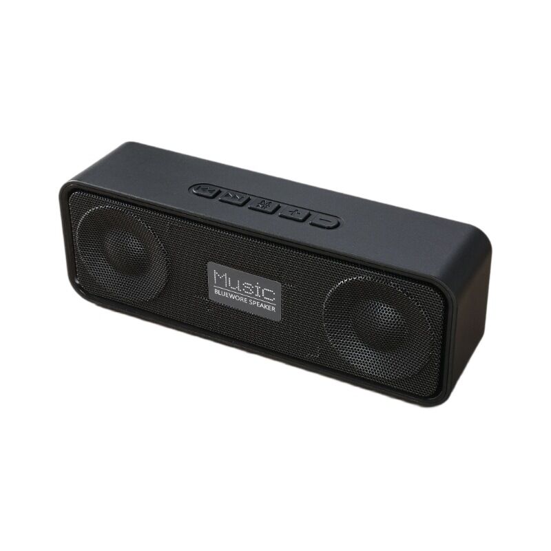 Портативная Bluetooth-колонка SC218 с FM-радио, 2 динамика по 3 Вт, TF, USB, AUX, Bluetooth 5.0