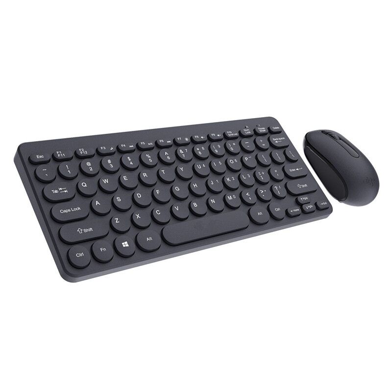 Проводной комплект клавиатура и мышь WQ9521, USB, клавиши «шоколадного» типа, для офиса