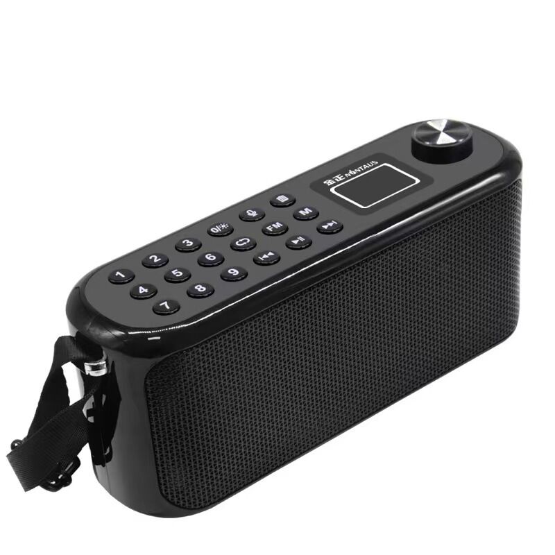 Портативная Bluetooth-колонка Jinzheng J17 с двумя динамиками и слотом для карт памяти, 10 Вт