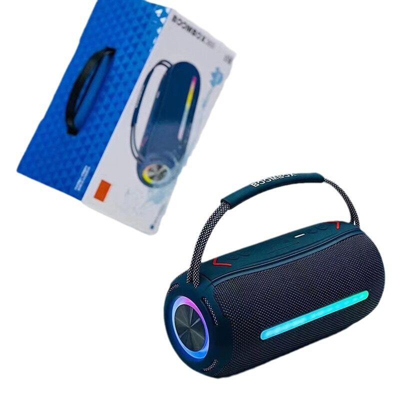 Портативная Bluetooth-колонка Nanyixing PTH-360 с RGB-подсветкой и усиленным басом, 10 Вт