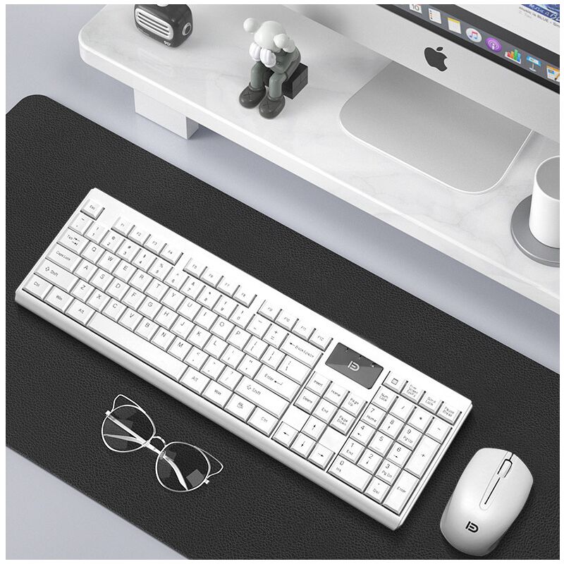 Беспроводной комплект клавиатура и мышь Fude 1300, USB, для ноутбука, ПК и Smart TV