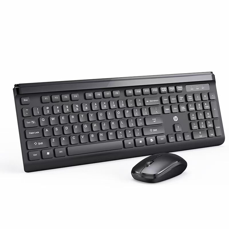Беспроводной комплект клавиатура и мышь HP CS500, 2,4 ГГц, USB, влагозащита, для ноутбука, ПК и офиса