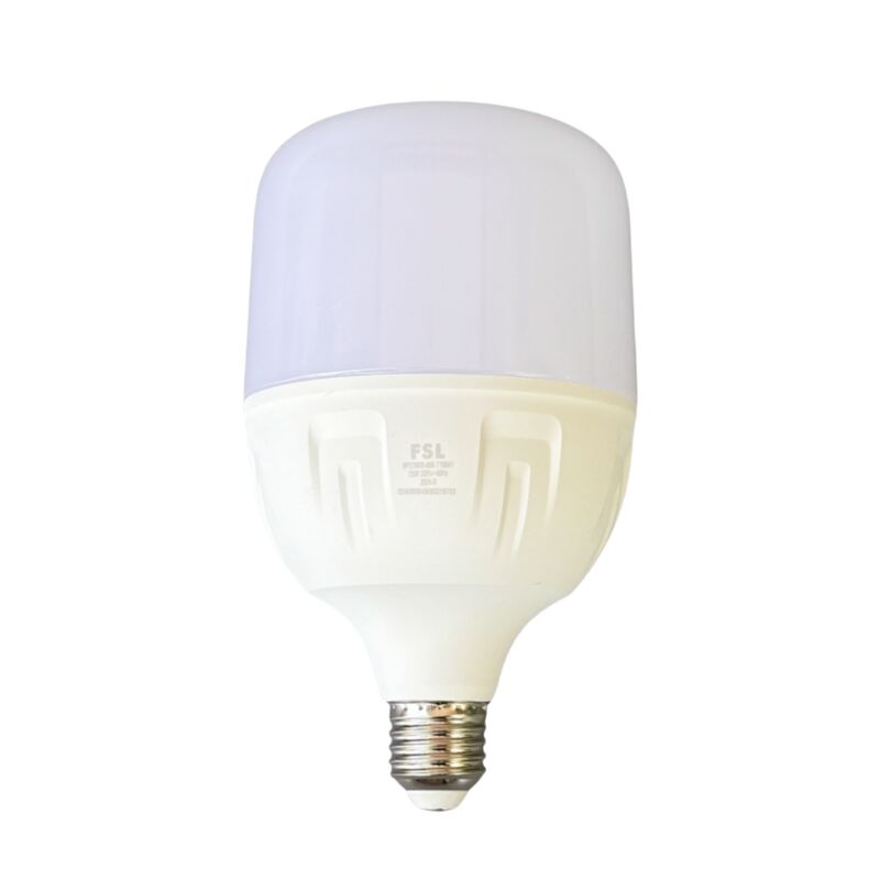 Светодиодная лампа FSL (Foshan Lighting) серии Liangba, цилиндрическая, E27, 5–48 Вт, без мерцания