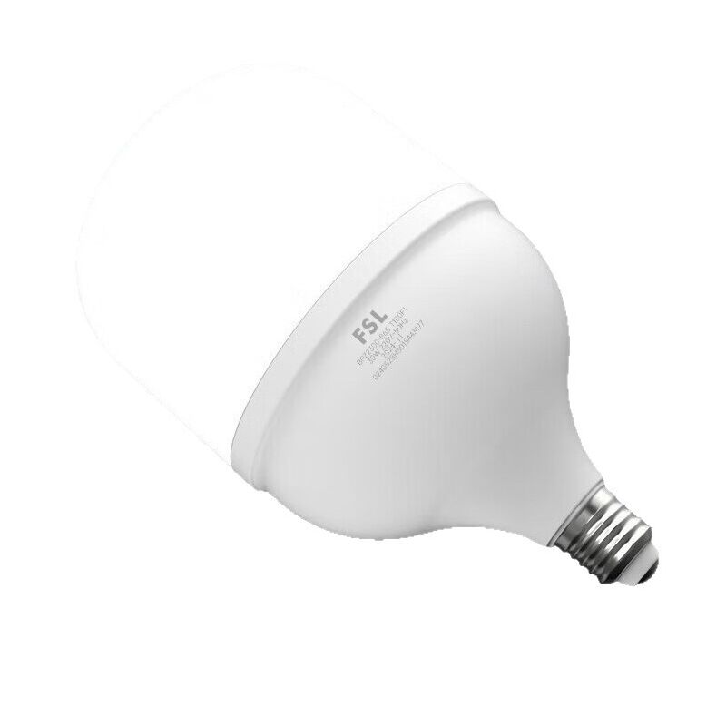 Светодиодная лампа FSL (Foshan Lighting) цилиндрическая, цоколь E27, 15–50 Вт, белый свет