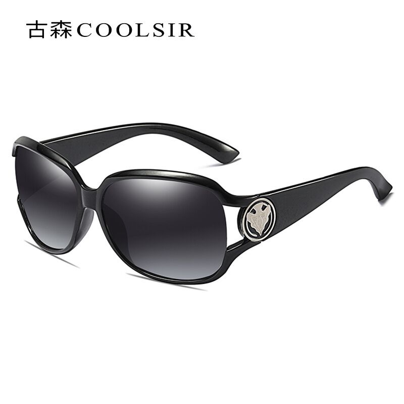 Солнцезащитные очки COOLSIR 3043 женские поляризационные, овальные, линзы TAC, UV400