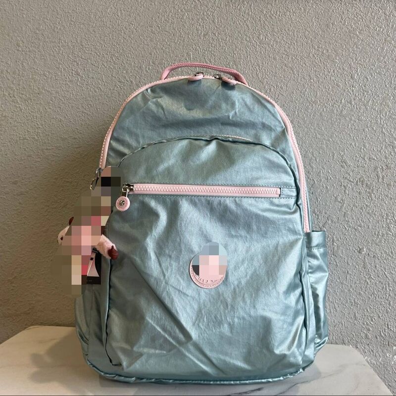 Рюкзак K21305 в стиле Kipling, много отделений, боковые карманы, 33×18,5×45 см, ноутбук 15,6 дюйма