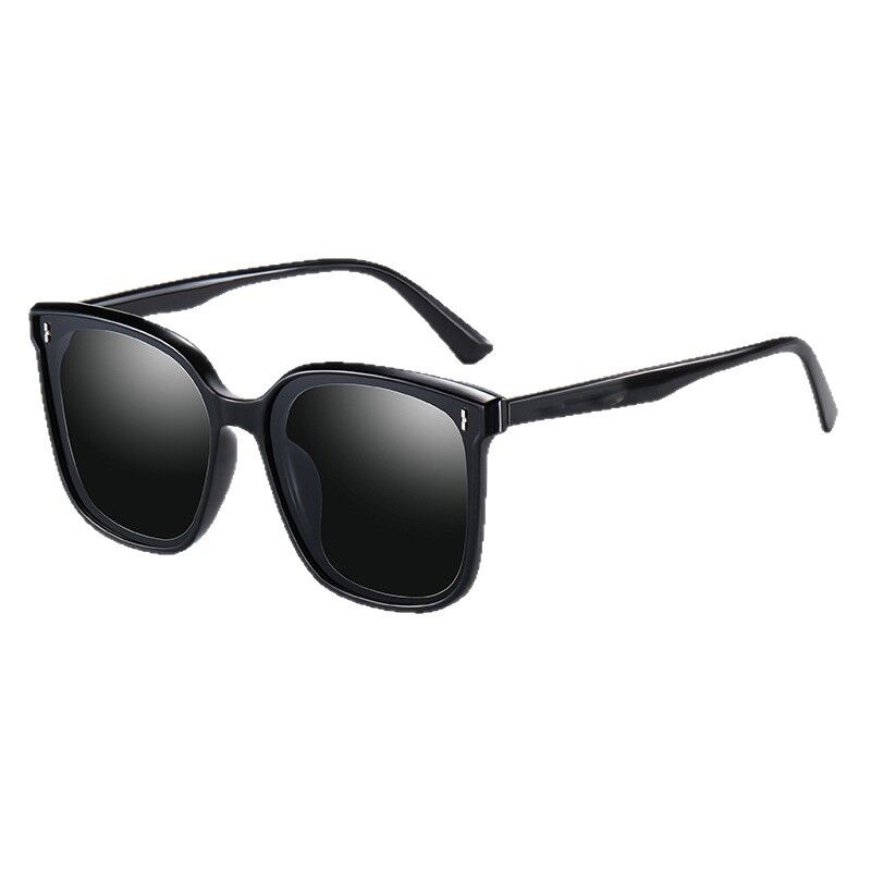 Поляризационные солнцезащитные очки Gushe женские, квадратная оправа, линзы TAC, UV400