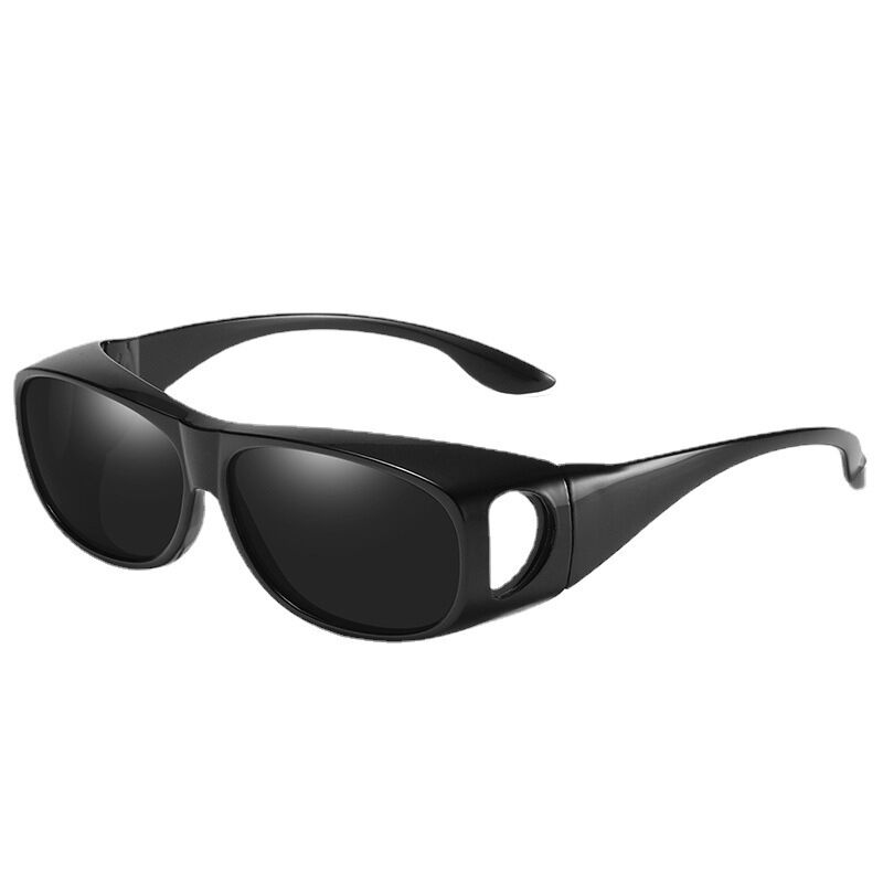 Поляризационные очки Coolsir 3099 для вождения поверх очков для зрения, от ослепления фарами, UV400