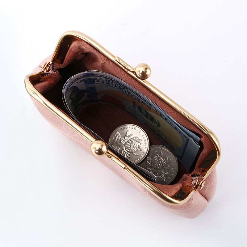 Кошелёк женский короткий uyhm 867 с монетницей, на застёжке, винтажный стиль, яркие цвета