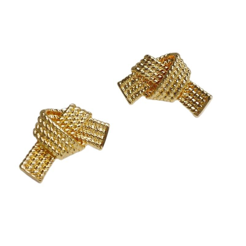 Серьги Miya Sophia Jewelry, разные модели: сердце, U-образные, геометрия, латунь с покрытием настоящим золотом