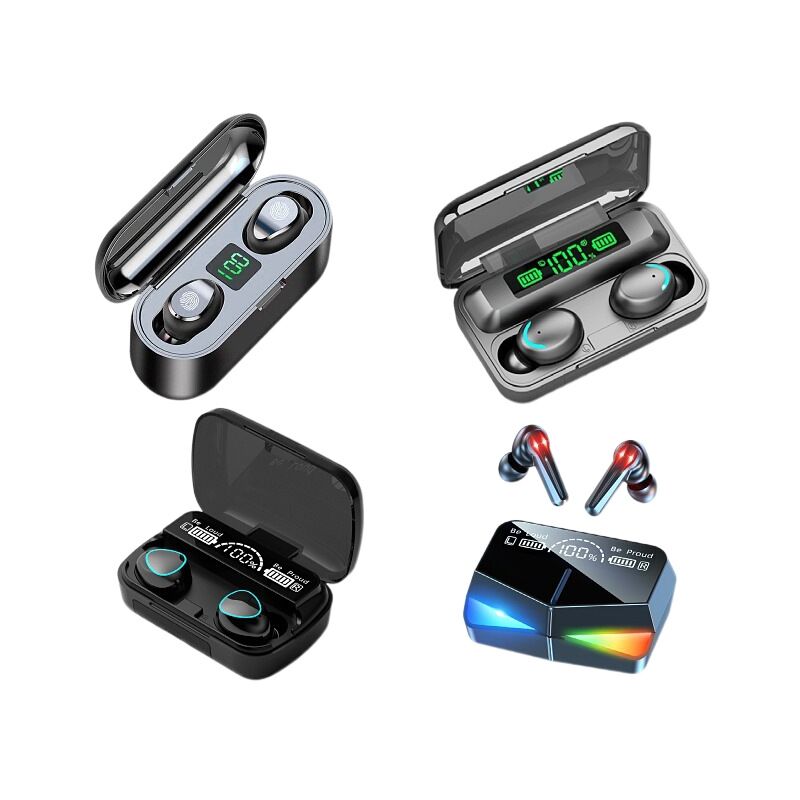 Наушники TWS Bluetooth M10, игровые, с низкой задержкой и долгим временем работы