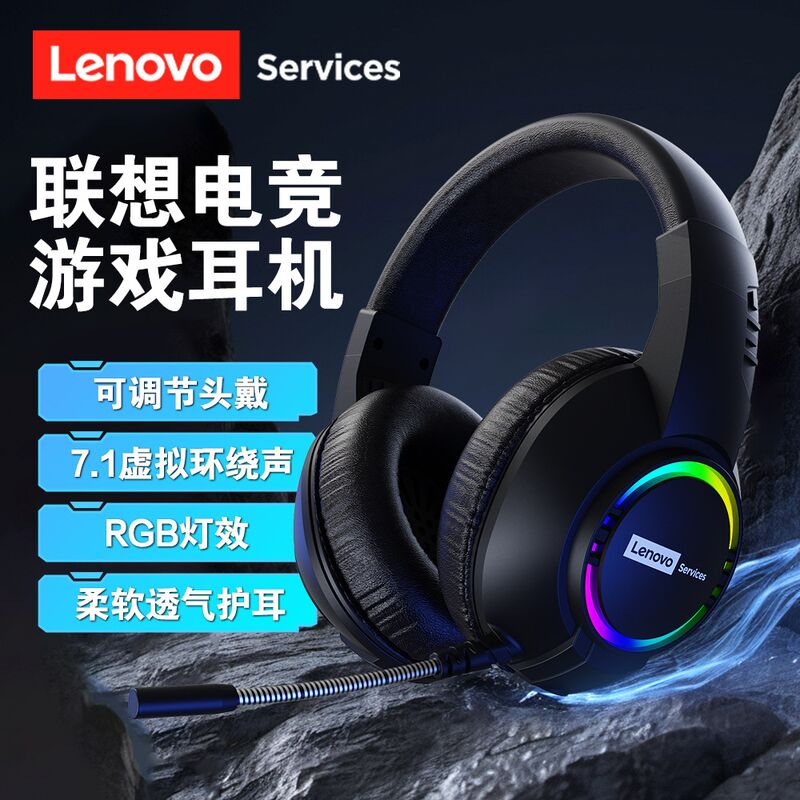 Проводная игровая гарнитура для ПК с микрофоном, USB/3,5 мм, RGB-подсветка, разные модели
