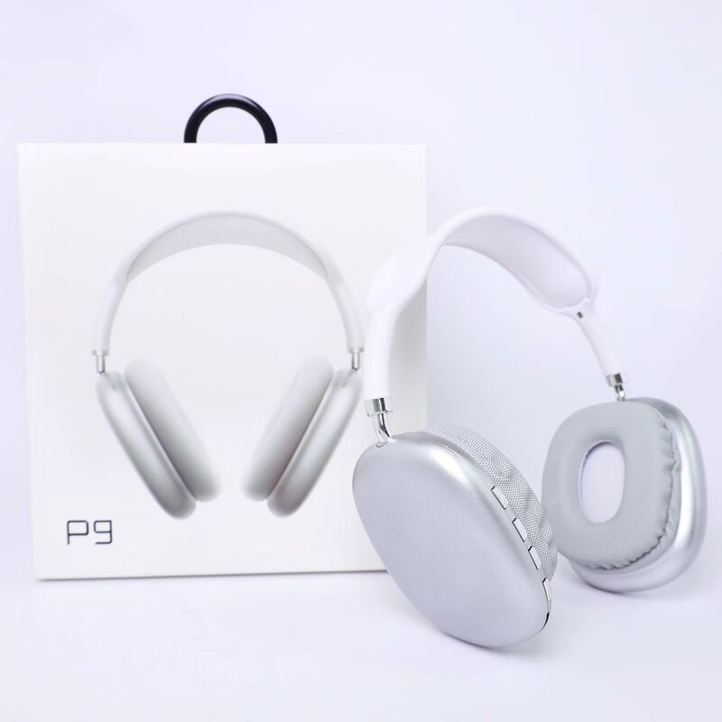 Накладные Bluetooth-наушники P9, усиленный бас, микрофон, время работы 4–8 часов