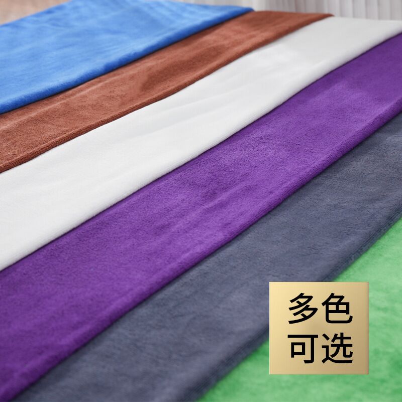 Полотенце из микрофибры для авто Yujinjie, большое, 400 г/м², 70×140 или 60×160 см, без ворса