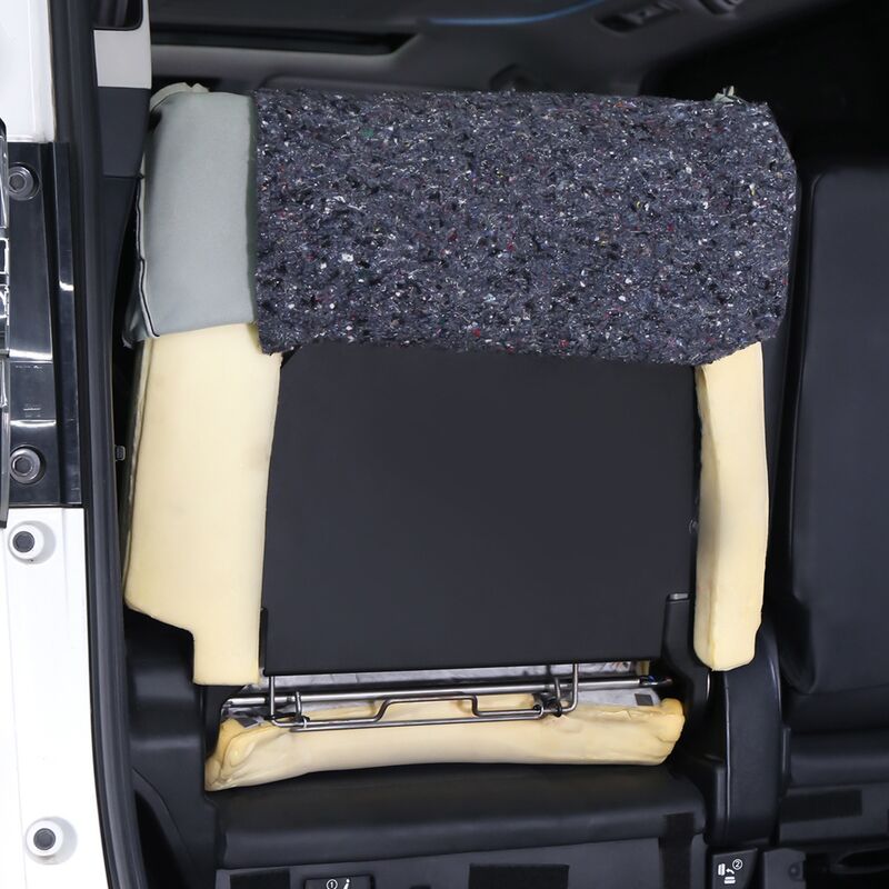 Защитные панели на спинки сидений 3-го ряда Lehuo для Toyota Alphard/Vellfire 30 и 40 серии, марганцевая сталь