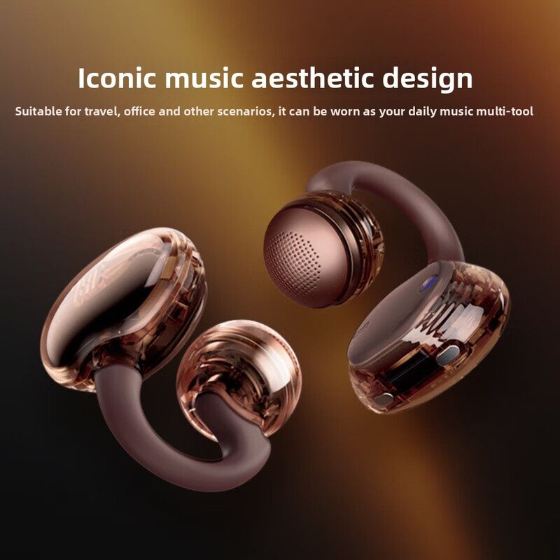 Беспроводные наушники-клипсы JB.L Soundgear Clips, Bluetooth 5.3, шумоподавление, IPX5, от 8 ч работы