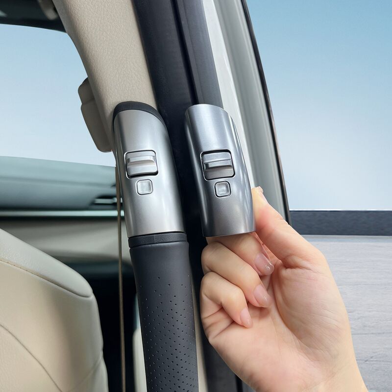 Кнопки электропривода сдвижной двери Lehuo для Toyota Sienna 2026 и Granvia, 2 шт., хром
