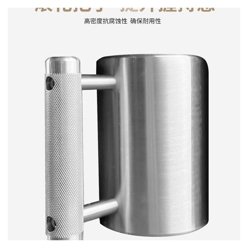 Кружка-гантель Shuangcai из нержавеющей стали 304, 4–16 кг, для тренировки запястий и рук