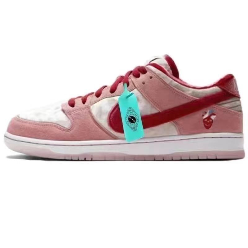 Кеды Dunk SB Low унисекс, низкие, кожа, резиновая подошва, расцветки Panda и другие