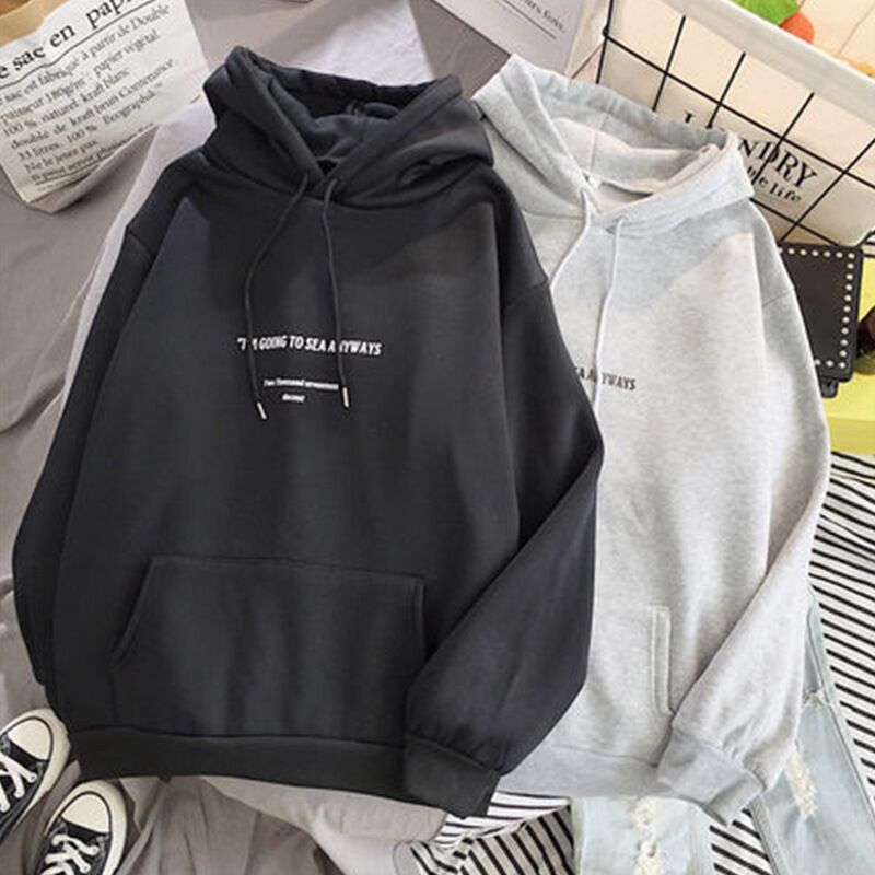 Худи с принтом Thrasher, свободный крой, карманы в боковых швах, полиэстер