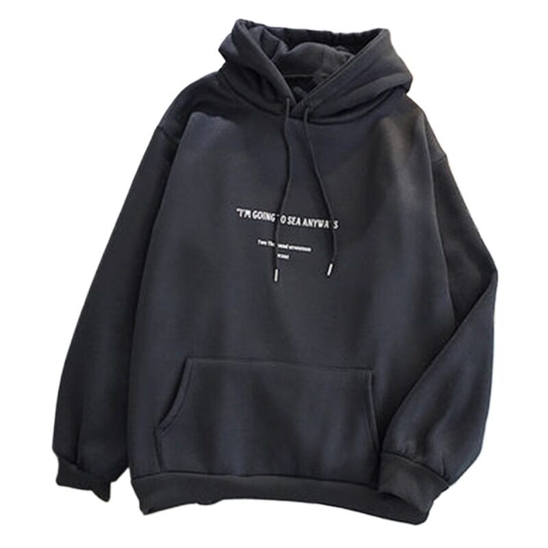 Худи с принтом Thrasher, свободный крой, карманы в боковых швах, полиэстер
