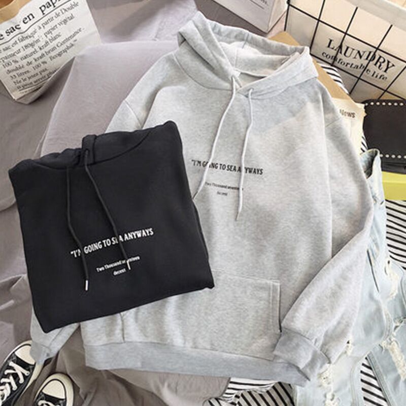 Худи с принтом Thrasher, свободный крой, карманы в боковых швах, полиэстер